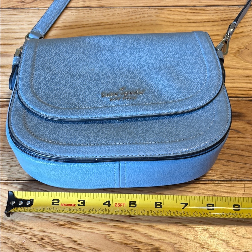 Kate Spade Light Blue Crossbody Bag - Picture 8 of 11